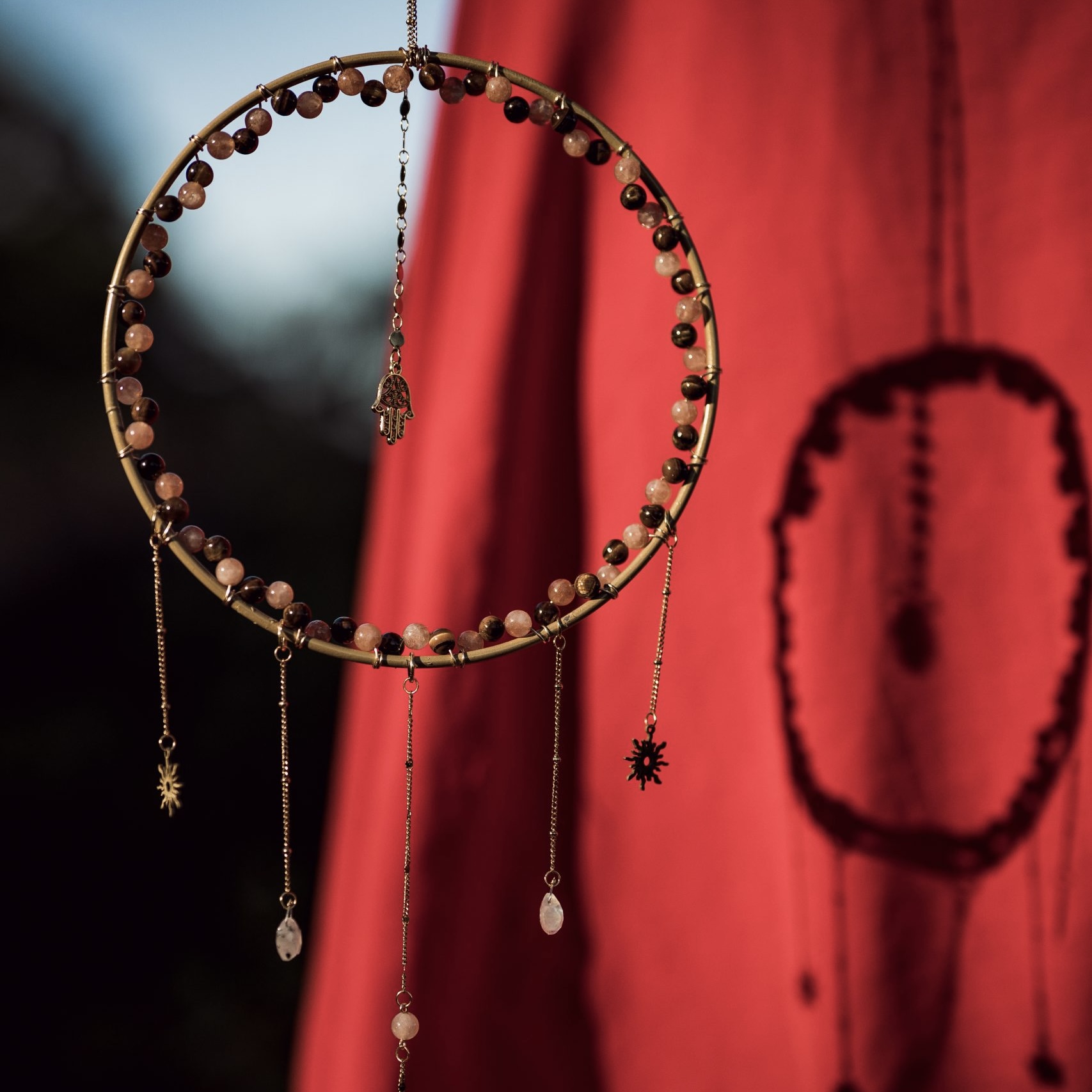 Sieraad en decoratiehanger