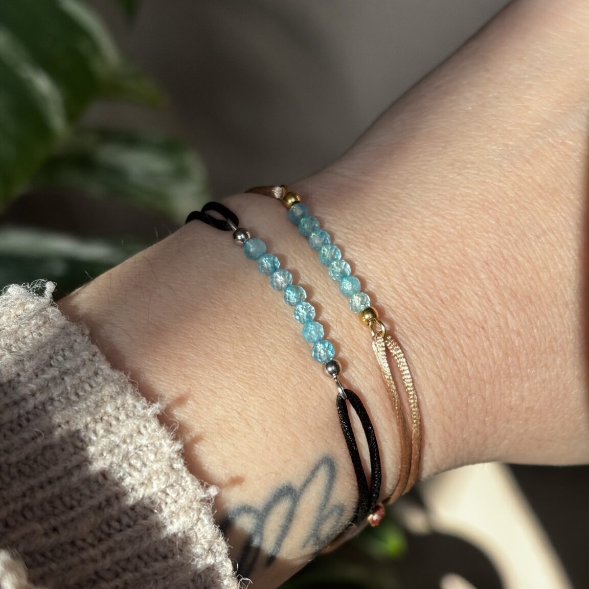Geboortesteen armband | December