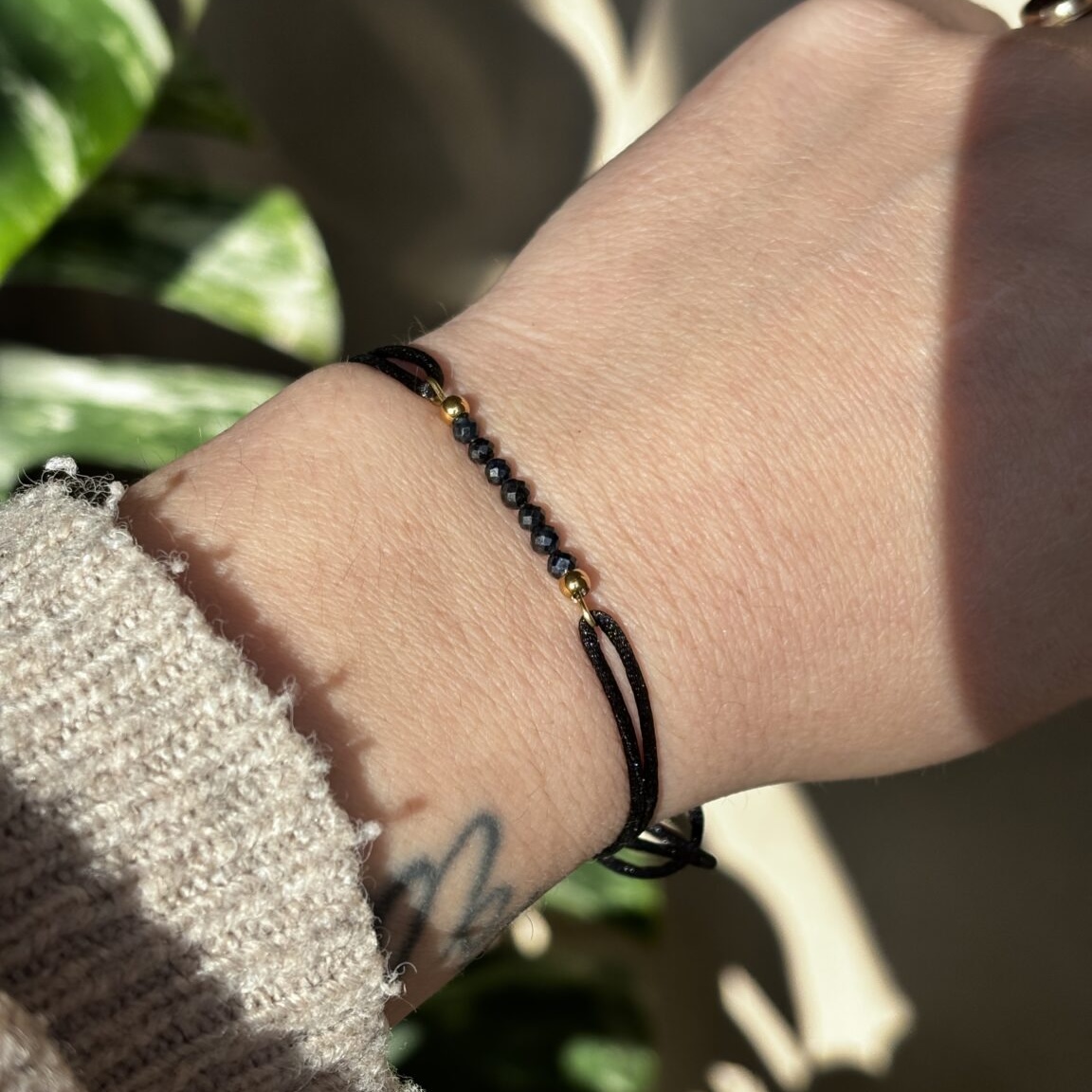 Geboortesteen armband | September