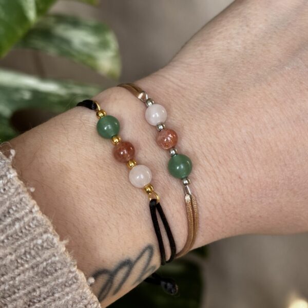 4 elementen armband lucht