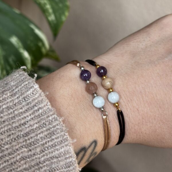 4 elementen armband water