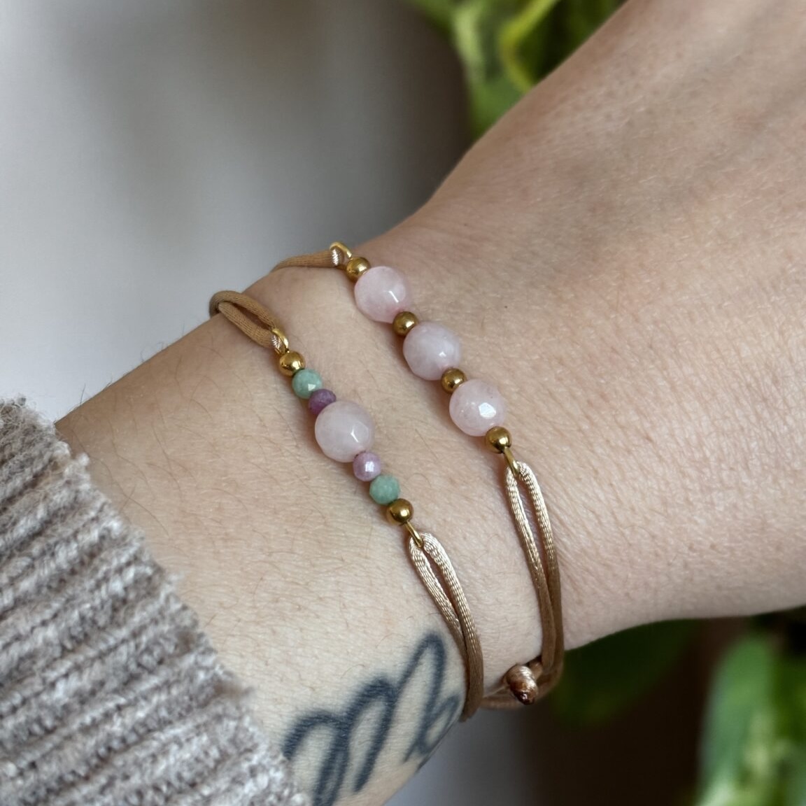 Affirmatie armband | De kracht van liefde