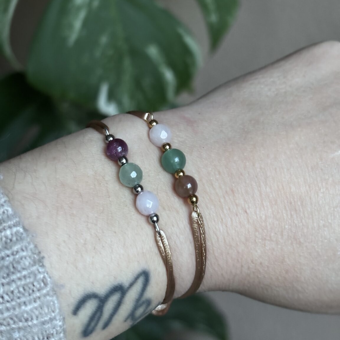 Affirmatie armband | De kracht van toelaten