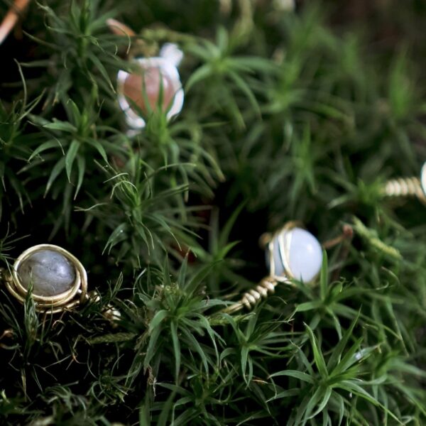 DIY pakketje edelsteen ring - Afbeelding 3